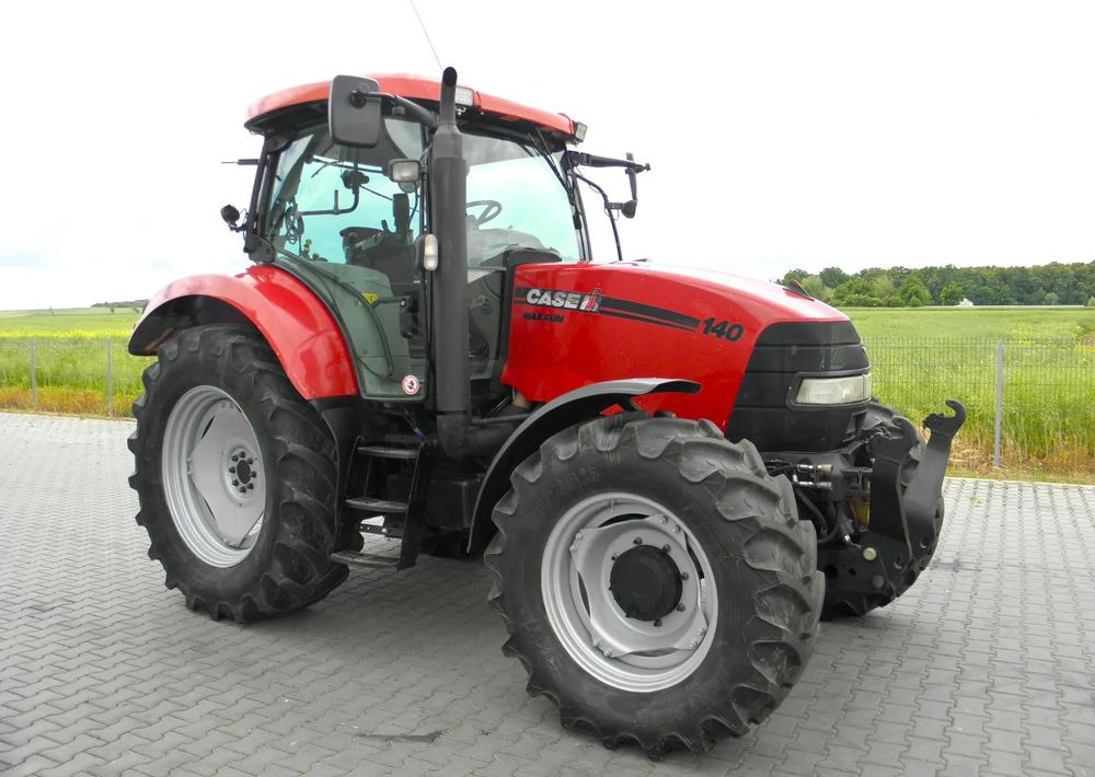 Case IH Maxxum 140 2009 Rok, Przedni TUZ ,Przedni WOM, Nie Malowany, Stan Bardzo Dobry - Traktor: foto 5 Case IH Maxxum 140 2009 Rok, Przedni TUZ ,Przedni WOM, Nie Malowany, Stan Bardzo Dobry - Traktor: foto 5