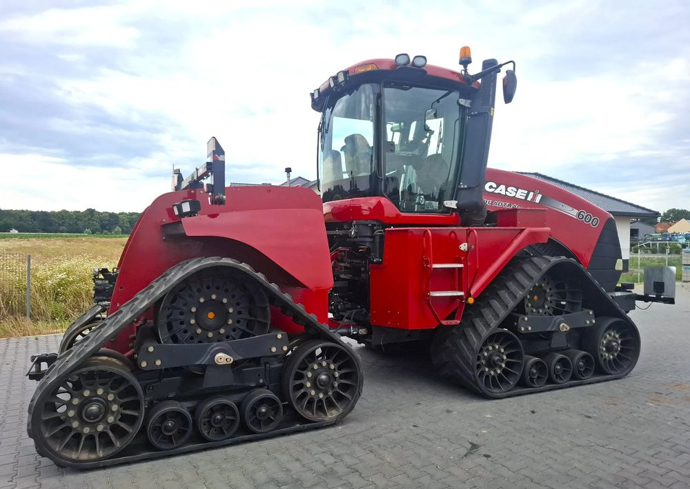 Case IH Quadtrac 600 2013 Rok, 9070 mtg, Nie Malowany, Stan Bardzo Dobry - Traktor: foto 5 Case IH Quadtrac 600 2013 Rok, 9070 mtg, Nie Malowany, Stan Bardzo Dobry - Traktor: foto 5