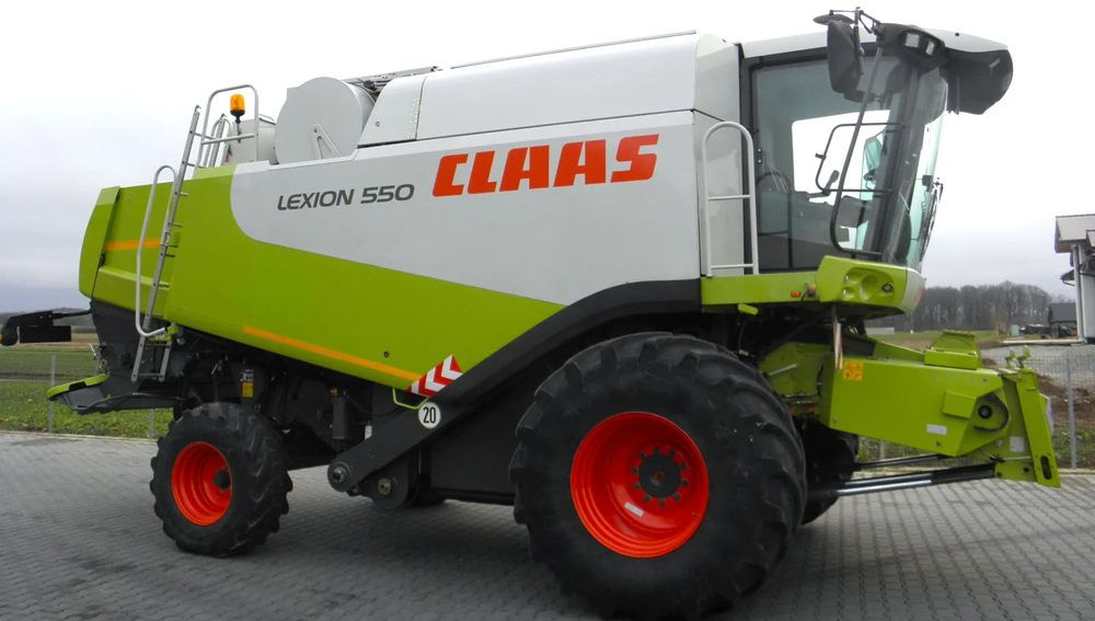 Claas Lexion 550 heder 7,5 Vario, Najbogatsza Wersja, Nie Malowany, Stan Bardzo Dobry - Autokombajnë: foto 2 Claas Lexion 550 heder 7,5 Vario, Najbogatsza Wersja, Nie Malowany, Stan Bardzo Dobry - Autokombajnë: foto 2