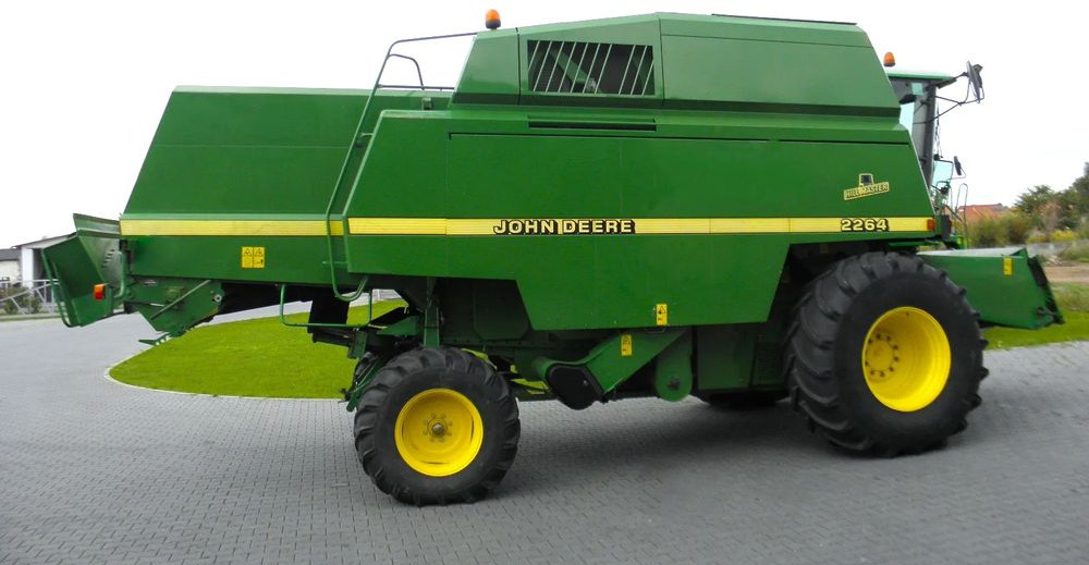 John Deere 2264 HM 1998 Rok, heder 6,1m, Nie Malowany, Stan Idealny - Autokombajnë: foto 5 John Deere 2264 HM 1998 Rok, heder 6,1m, Nie Malowany, Stan Idealny - Autokombajnë: foto 5