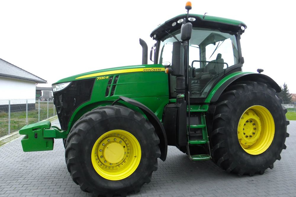 John Deere 7230 R 2012 Rok Nie Malowany, Skrzynia POWERQUAD, Stan Bardzo Dobry - Traktor: foto 4 John Deere 7230 R 2012 Rok Nie Malowany, Skrzynia POWERQUAD, Stan Bardzo Dobry - Traktor: foto 4