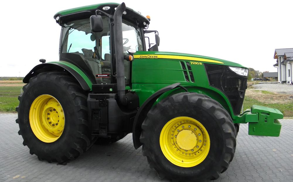 John Deere 7230 R 2012 Rok Nie Malowany, Skrzynia POWERQUAD, Stan Bardzo Dobry - Traktor: foto 5 John Deere 7230 R 2012 Rok Nie Malowany, Skrzynia POWERQUAD, Stan Bardzo Dobry - Traktor: foto 5