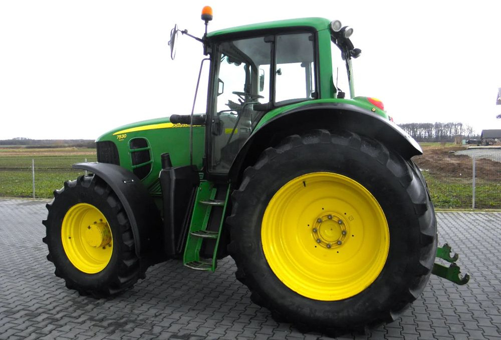 Traktor John Deere 7530 Premium 2010 Rok, POWERQUAD, Nie Malowany, Stan Bardzo Dobry: foto 12