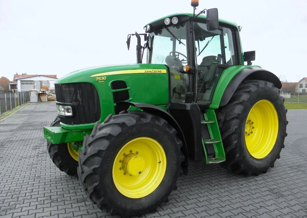 Traktor John Deere 7530 Premium 2010 Rok, POWERQUAD, Nie Malowany, Stan Bardzo Dobry: foto 9