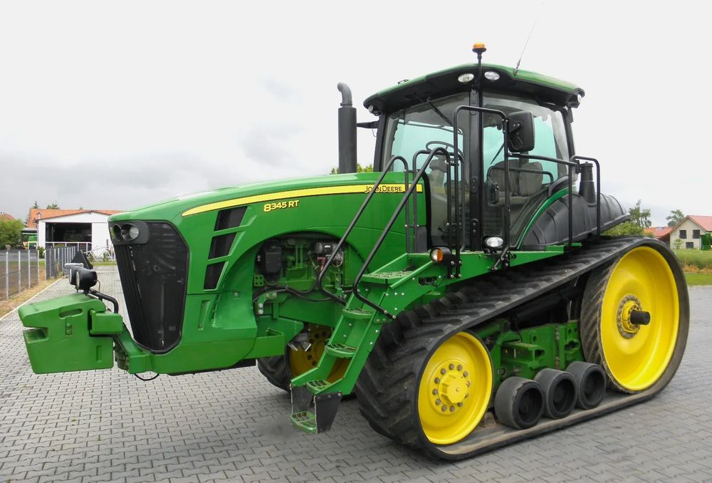 John Deere 8345 RT 2011 Rok, Gasienice 90 % bieznika, Nie Malowany, Stan Idealny - Traktor: foto 5 John Deere 8345 RT 2011 Rok, Gasienice 90 % bieznika, Nie Malowany, Stan Idealny - Traktor: foto 5