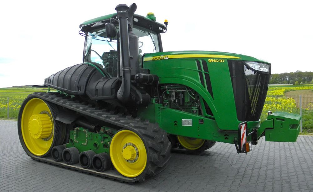 John Deere 9560 RT 2013 Rok , Tylny Podnosnik, Nowe Gasienice, Nawigacja, Stan Idealny - Traktor: foto 4 John Deere 9560 RT 2013 Rok , Tylny Podnosnik, Nowe Gasienice, Nawigacja, Stan Idealny - Traktor: foto 4