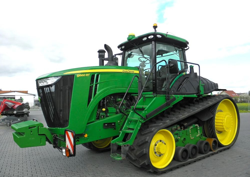 John Deere 9560 RT 2013 Rok , Tylny Podnosnik, Nowe Gasienice, Nawigacja, Stan Idealny - Traktor: foto 5 John Deere 9560 RT 2013 Rok , Tylny Podnosnik, Nowe Gasienice, Nawigacja, Stan Idealny - Traktor: foto 5