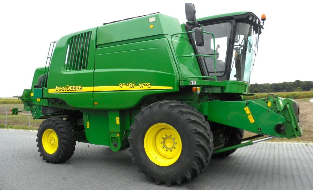 John Deere WTS 9640i 2006 Rok , Nowsza Wersja, heder,6,7m, Greenstar, Nie Malowany, Stan Bardzo Dobry - Autokombajnë: foto 2 John Deere WTS 9640i 2006 Rok , Nowsza Wersja, heder,6,7m, Greenstar, Nie Malowany, Stan Bardzo Dobry - Autokombajnë: foto 2