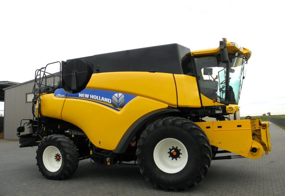 New Holland CR9080 2013 Rok , heder Varifeed 9,15m, Nowsza Wersja, Nie Malowany, Stan Idealny - Makineritë e tjera: foto 2 New Holland CR9080 2013 Rok , heder Varifeed 9,15m, Nowsza Wersja, Nie Malowany, Stan Idealny - Makineritë e tjera: foto 2