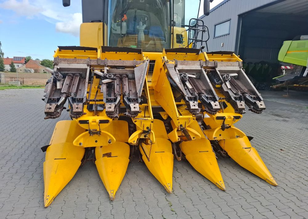 New Holland 8-75 2012 Rok, Przystawka do kukurydzy , Nie malowana, Stan Idealny - Korrëse misri: foto 5 New Holland 8-75 2012 Rok, Przystawka do kukurydzy , Nie malowana, Stan Idealny - Korrëse misri: foto 5