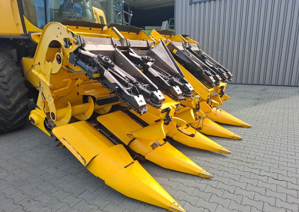 Korrëse misri New Holland 8-75 2012 Rok, Przystawka do kukurydzy , Nie malowana,  Stan Idealny: foto 7