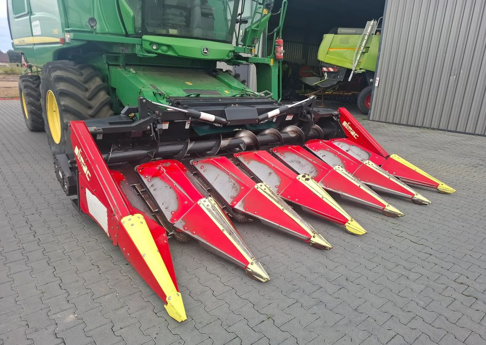 Olimac DRAGO II 6 Rzędowy Składany hydraulicznie, 2014 Rok, Stan Idealny - Korrëse misri: foto 4 Olimac DRAGO II 6 Rzędowy Składany hydraulicznie, 2014 Rok, Stan Idealny - Korrëse misri: foto 4