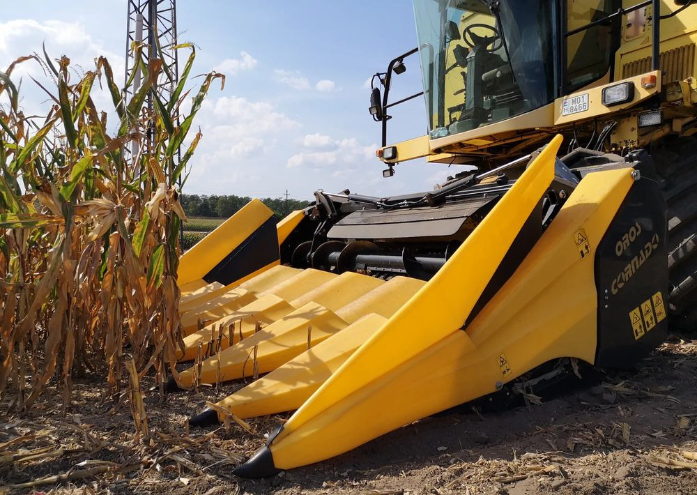 Oros Cornado 6 4+2R Nowa Przystawka do kukurydzy - Korrëse misri: foto 5 Oros Cornado 6 4+2R Nowa Przystawka do kukurydzy - Korrëse misri: foto 5