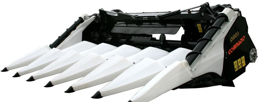 Oros Cornado 6 4+2R Nowa Przystawka do kukurydzy - Korrëse misri: foto 1 Oros Cornado 6 4+2R Nowa Przystawka do kukurydzy - Korrëse misri: foto 1