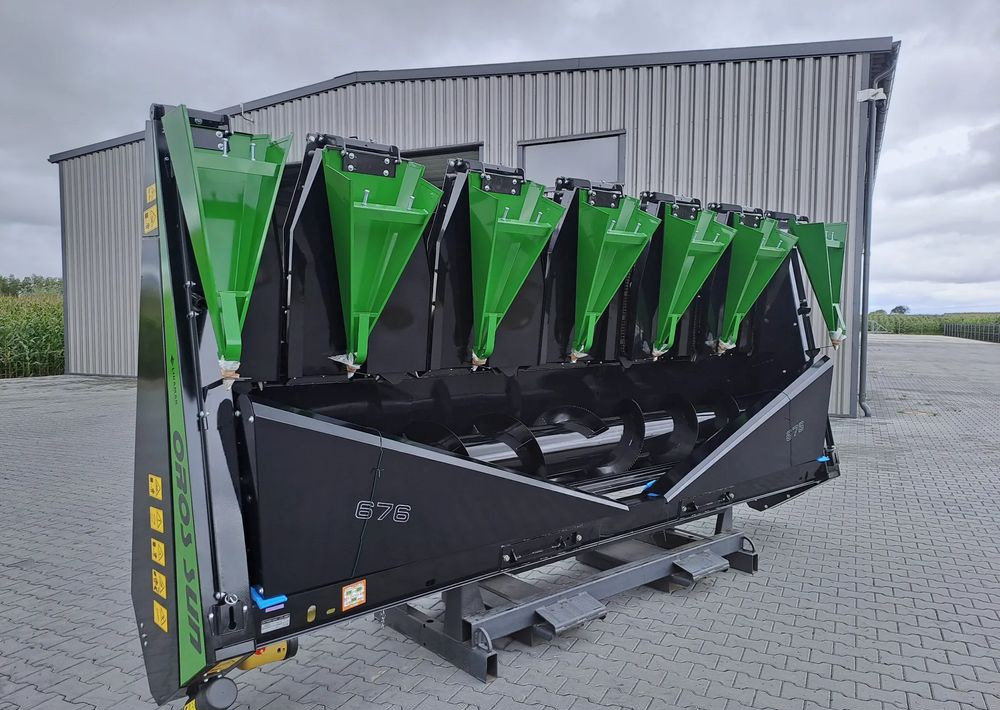 Oros Oros SUN 676 6 rzędowy, Nowe Przystawki do zbioru Słonecznika - Korrëse luledielli: foto 3 Oros Oros SUN 676 6 rzędowy, Nowe Przystawki do zbioru Słonecznika - Korrëse luledielli: foto 3