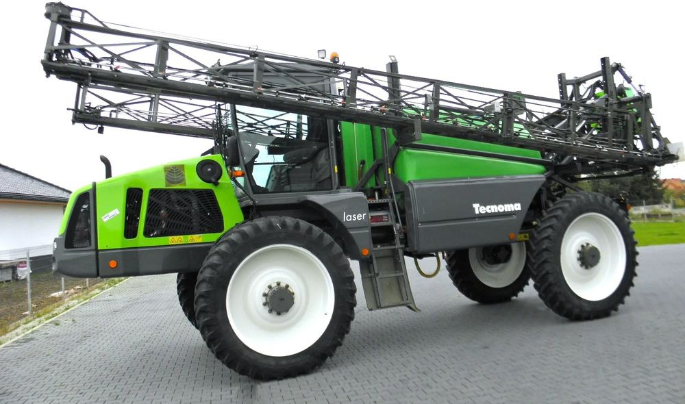 Tecnoma Laser 4240 2014 Rok, GPS, 36 M, Nie Malowany, Stan Bardzo Dobry - Spërkatës: foto 2 Tecnoma Laser 4240 2014 Rok, GPS, 36 M, Nie Malowany, Stan Bardzo Dobry - Spërkatës: foto 2