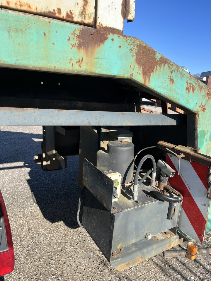 Gjysmë rimorkio me plan ngarkimi të ulët ACTM S32215 porte engins surbaissé rampes: foto 6