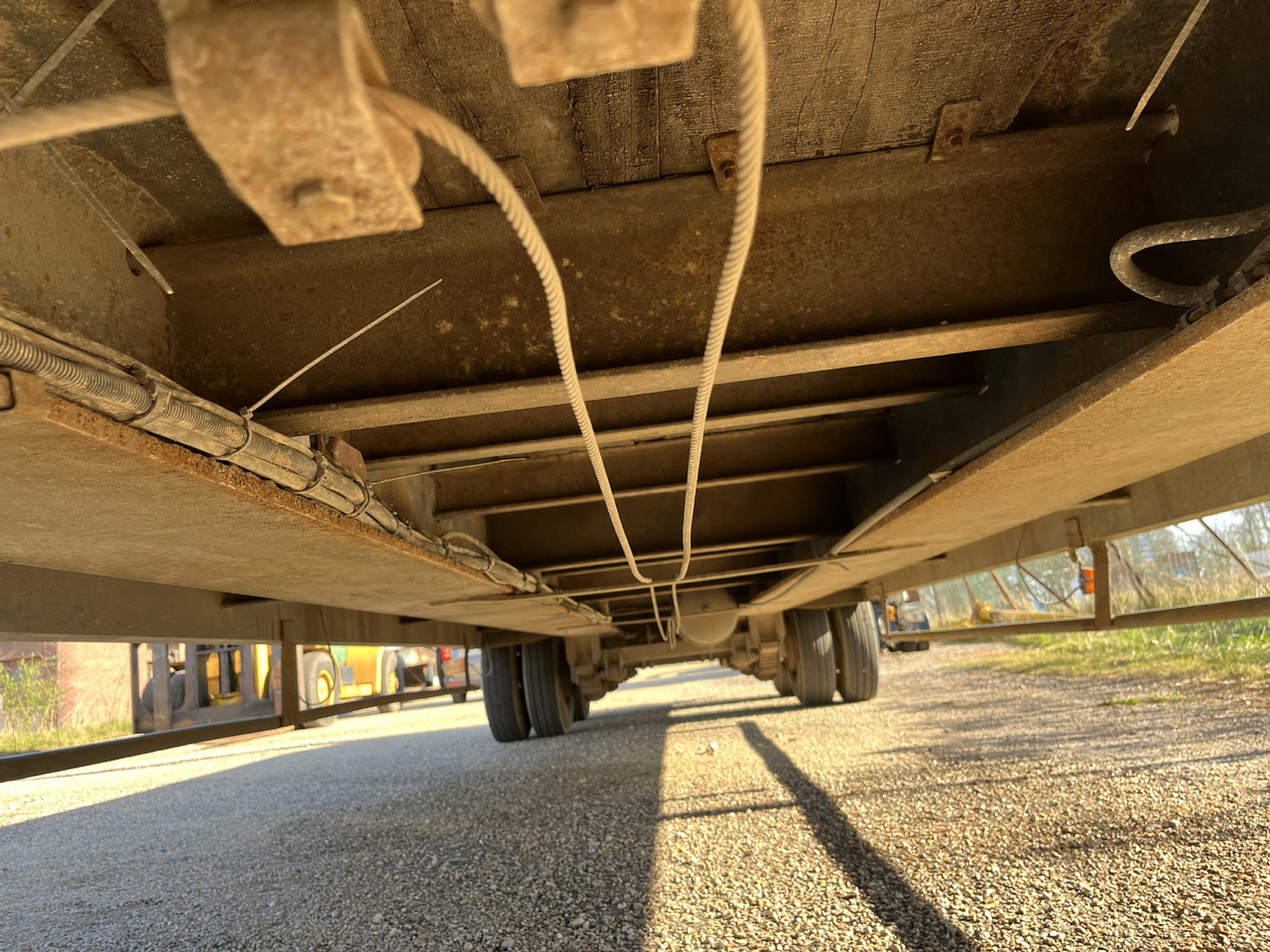 Gjysmë rimorkio me plan ngarkimi të ulët ACTM S32215 porte engins surbaissé rampes: foto 15