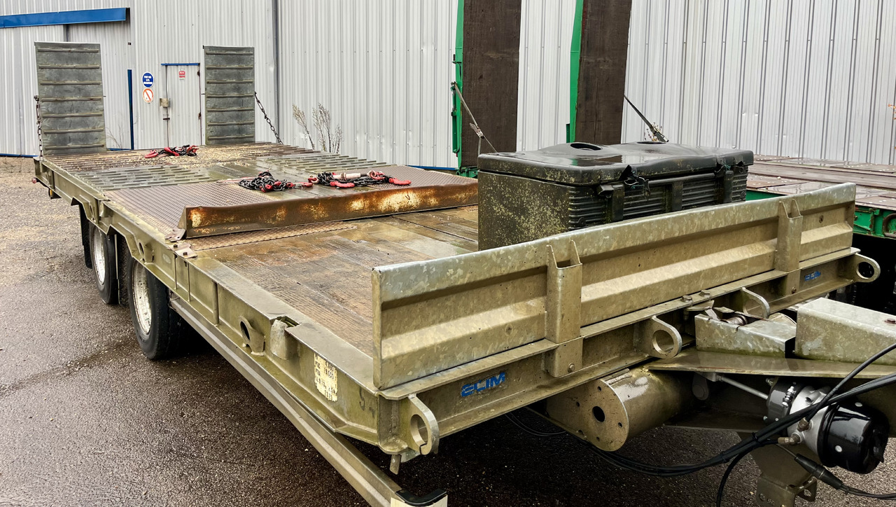 ECIM - Rimorkio për makineri ndërtimi: foto 2 ECIM - Rimorkio për makineri ndërtimi: foto 2