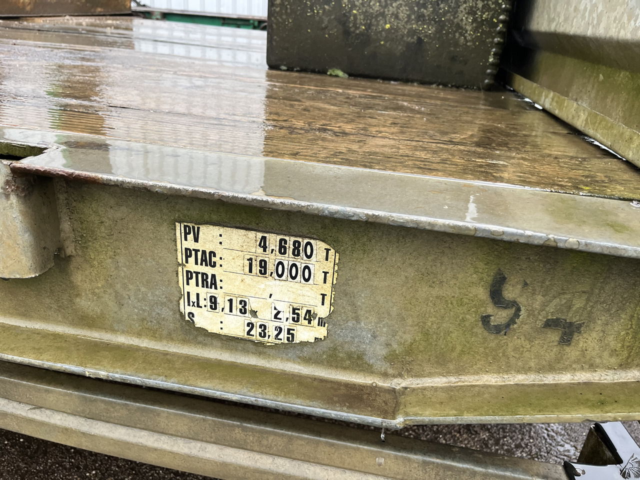 ECIM - Rimorkio për makineri ndërtimi: foto 3 ECIM - Rimorkio për makineri ndërtimi: foto 3