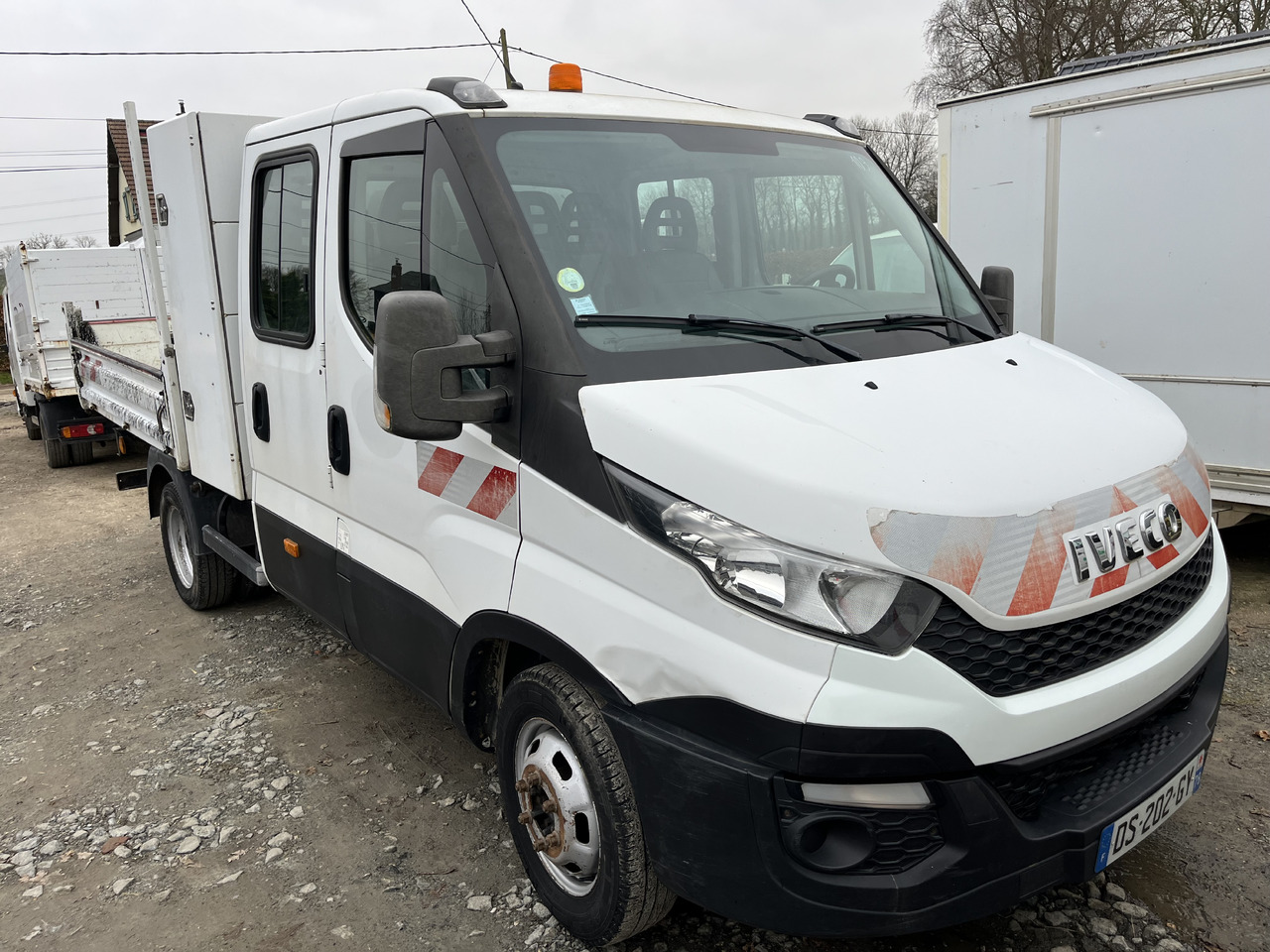 Iveco Daily 35-170 - Kamioncine vetëshkarkuese: foto 2 Iveco Daily 35-170 - Kamioncine vetëshkarkuese: foto 2