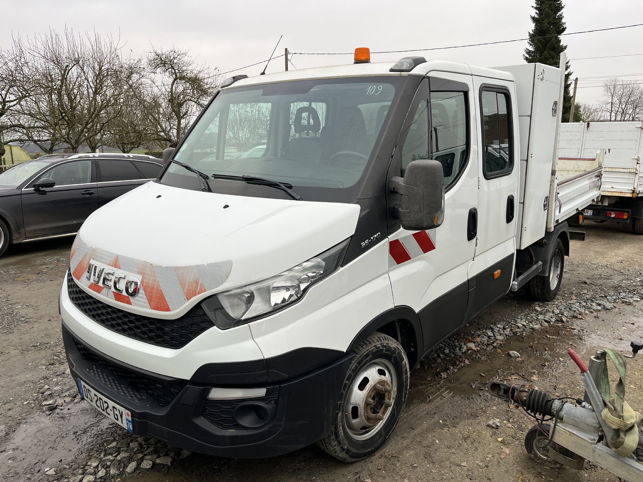 Iveco Daily 35-170 - Kamioncine vetëshkarkuese: foto 1 Iveco Daily 35-170 - Kamioncine vetëshkarkuese: foto 1