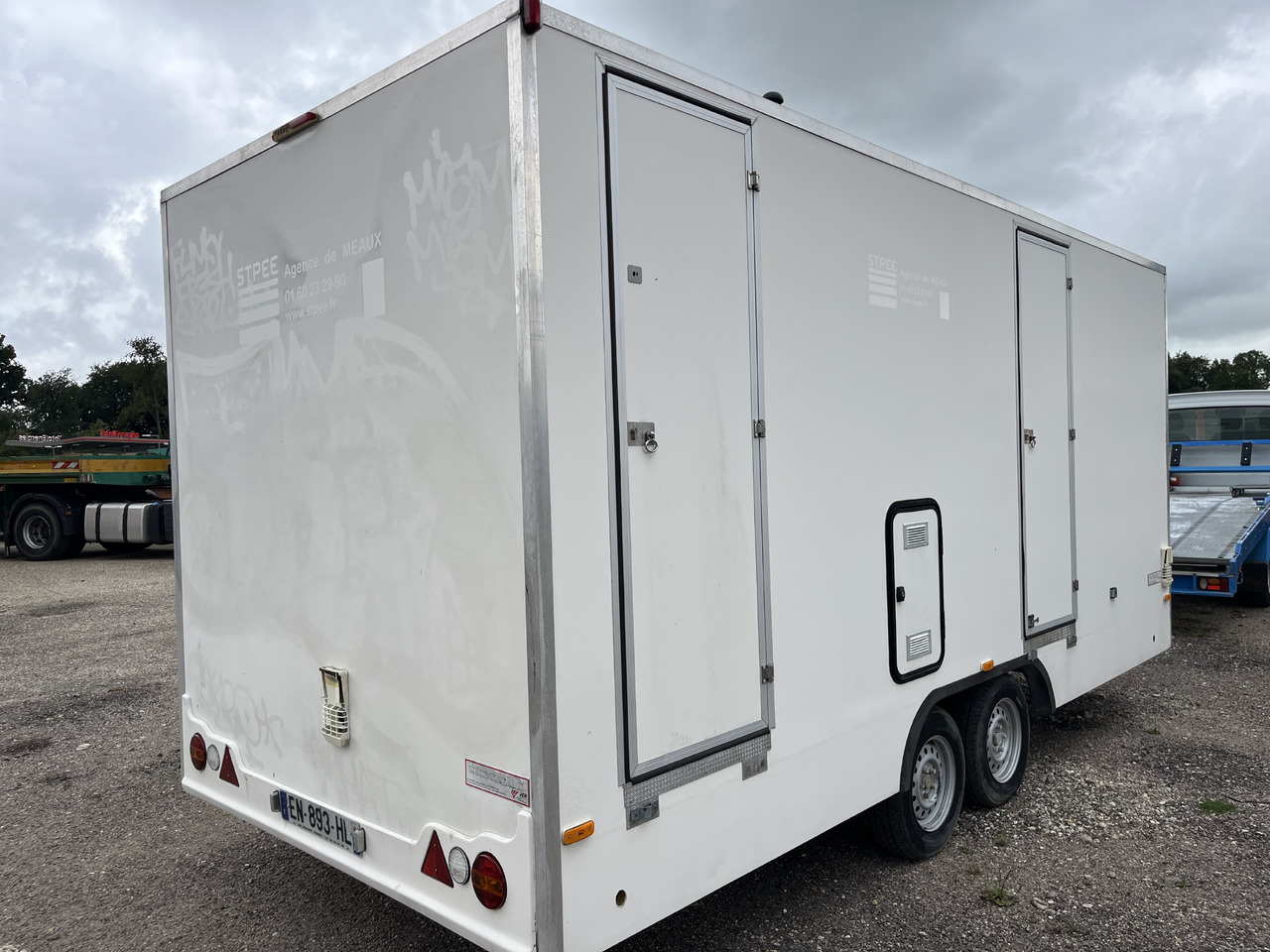 Jcr Base de vie - Rimorkio makine: foto 5 Jcr Base de vie - Rimorkio makine: foto 5