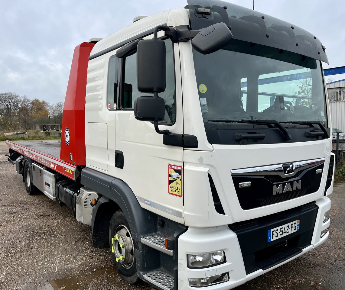 Man Tgl 12.250 plateau dépannage dépanneuse Jige 6 places - Autotransportues: foto 3 Man Tgl 12.250 plateau dépannage dépanneuse Jige 6 places - Autotransportues: foto 3