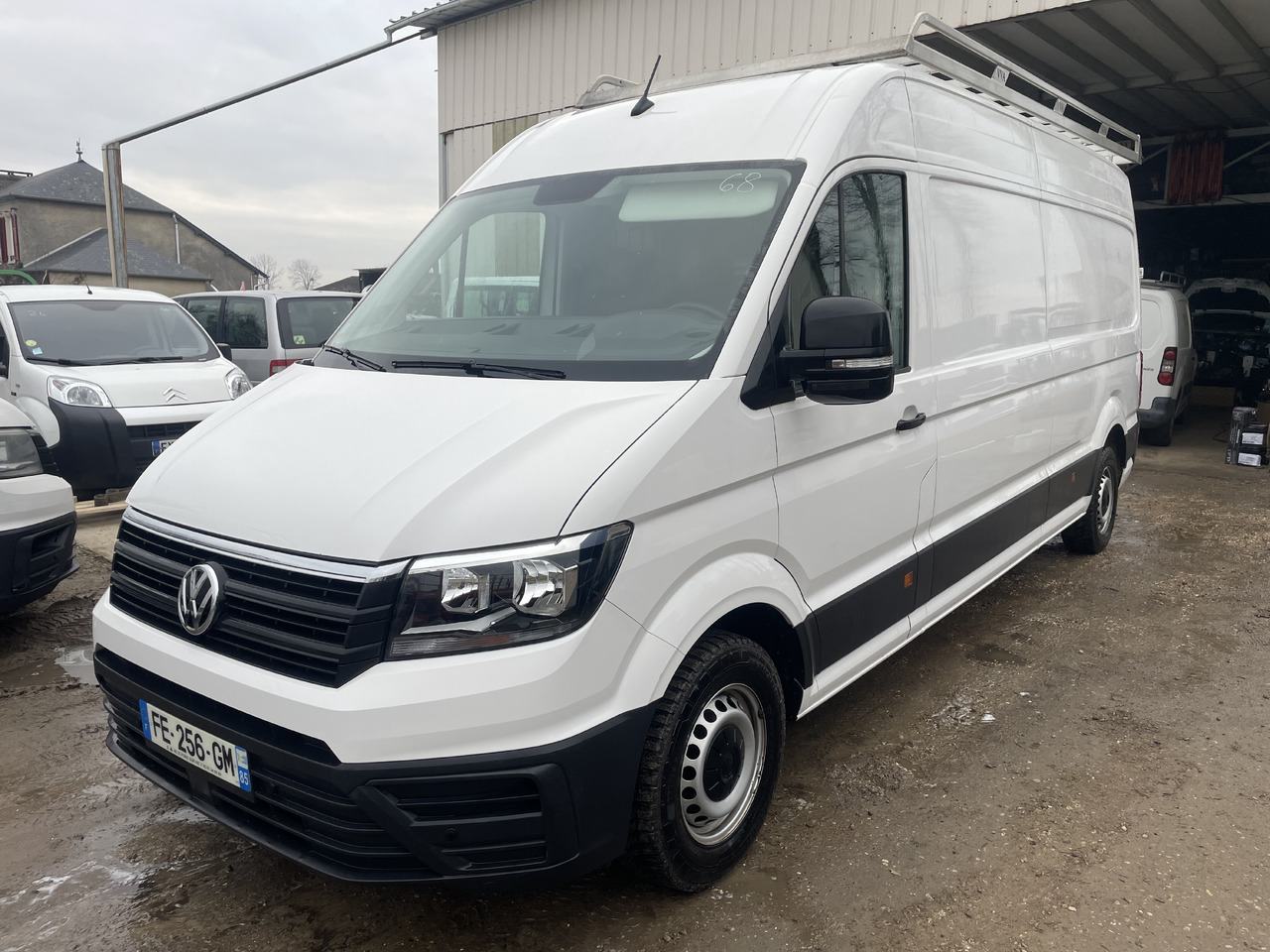 Volkswagen Crafter 2L bitdi 177cv L4h3 - Furgon: foto 1 Volkswagen Crafter 2L bitdi 177cv L4h3 - Furgon: foto 1