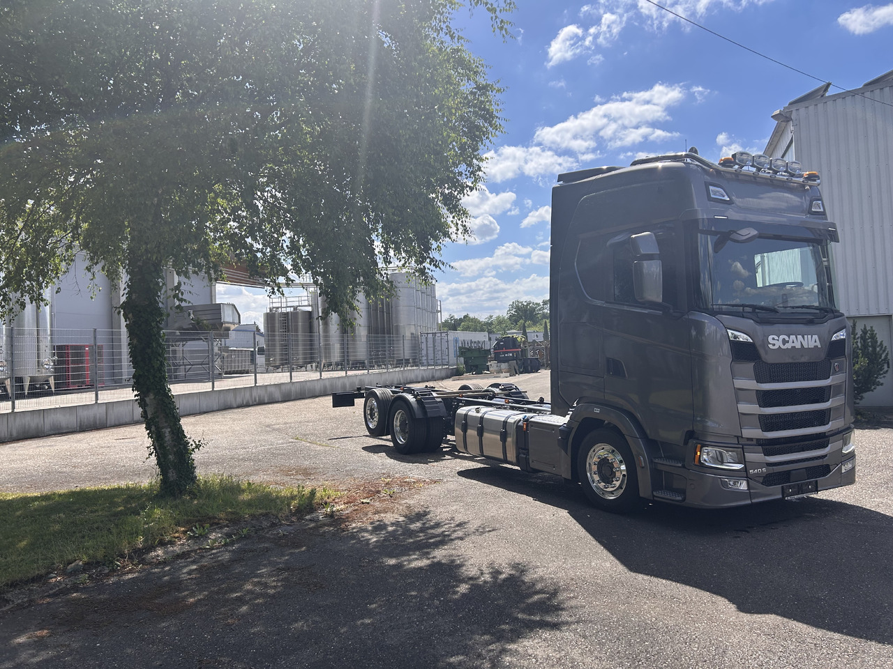 Scania S540 6x2LB - Transportjer kontejnerësh/ Kamion me karroceri të çmontueshme: foto 2 Scania S540 6x2LB - Transportjer kontejnerësh/ Kamion me karroceri të çmontueshme: foto 2