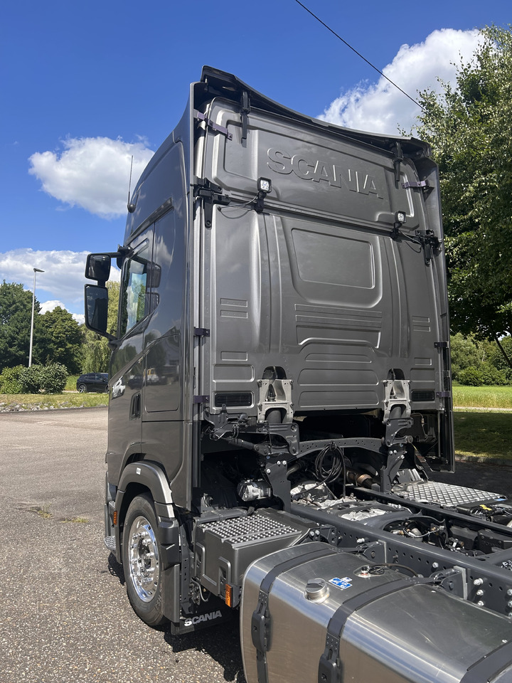 Scania S540 6x2LB - Transportjer kontejnerësh/ Kamion me karroceri të çmontueshme: foto 3 Scania S540 6x2LB - Transportjer kontejnerësh/ Kamion me karroceri të çmontueshme: foto 3