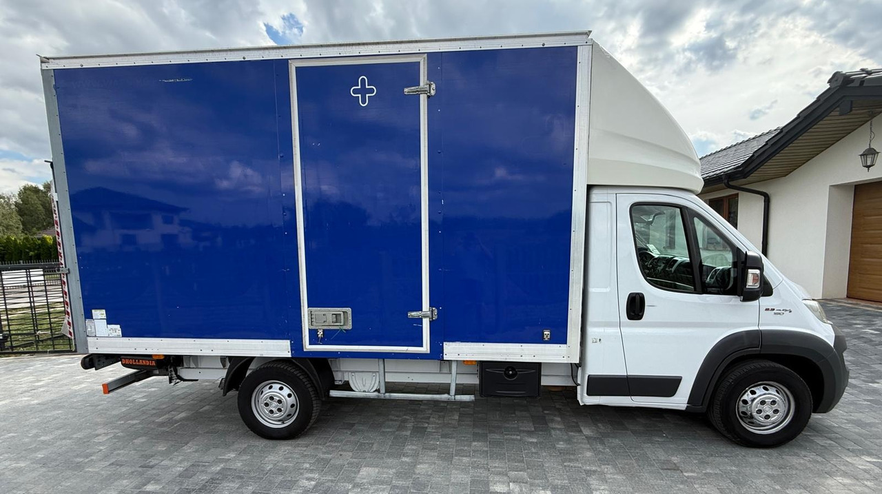 FIAT DUCATO - Kamioncine me kontinier: foto 4 FIAT DUCATO - Kamioncine me kontinier: foto 4