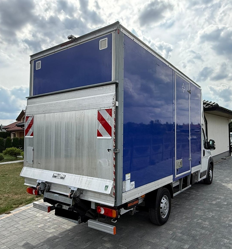FIAT DUCATO - Kamioncine me kontinier: foto 5 FIAT DUCATO - Kamioncine me kontinier: foto 5