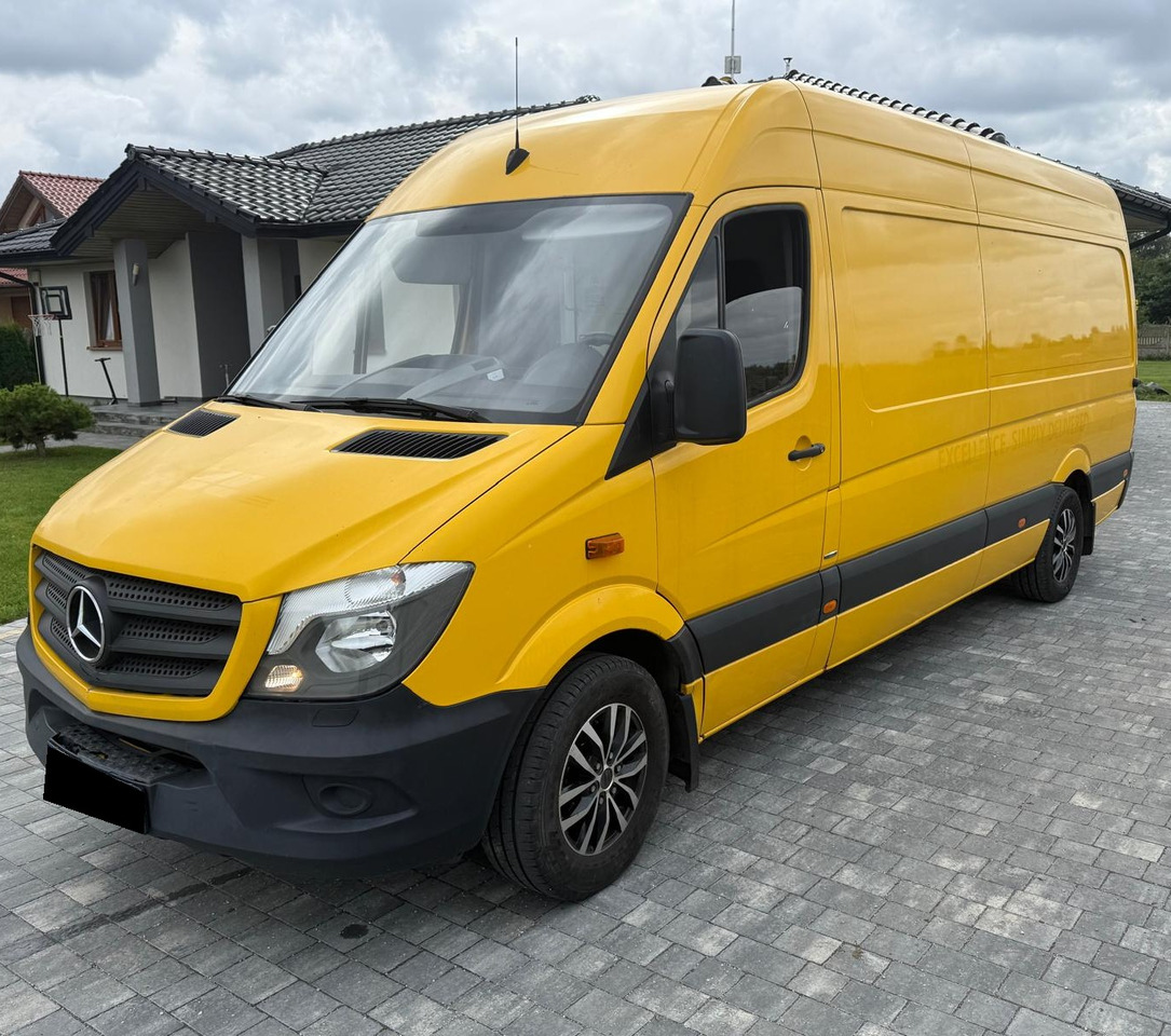 Mercedes Sprinter 314 CDI - Furgon: foto 1 Mercedes Sprinter 314 CDI - Furgon: foto 1