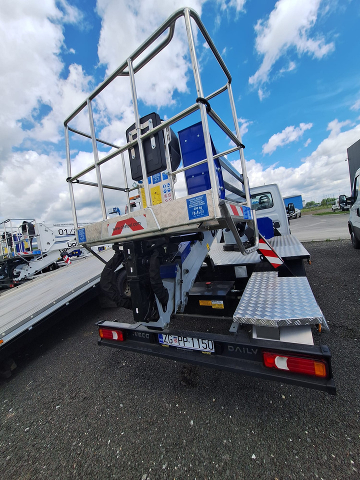 IVECO DAILY 35S144 - Platformë ajrore e montuar në kamion: foto 4 IVECO DAILY 35S144 - Platformë ajrore e montuar në kamion: foto 4