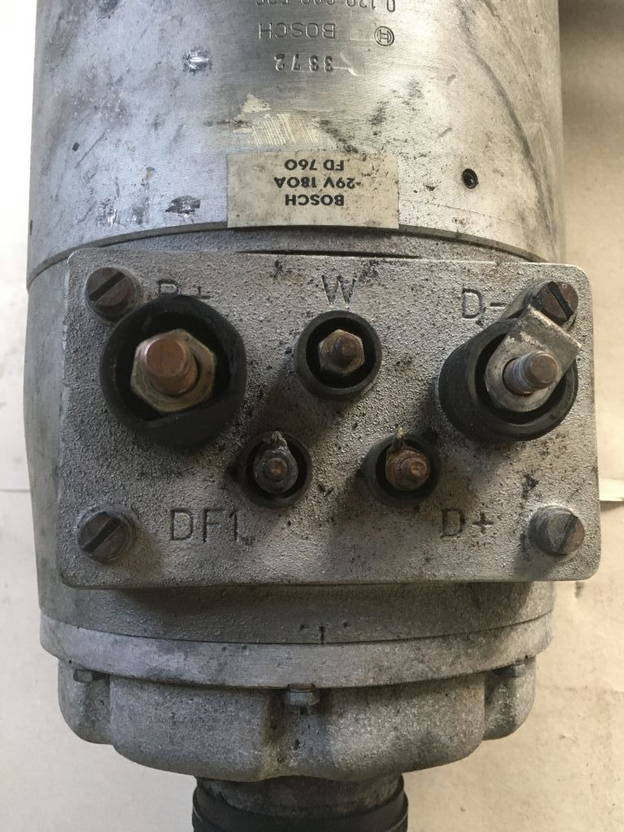 Bosch Bosch Lichtmaschine 180A 28V Bosch 0120689536 Generator Lima 0120689589 - Gjeneratori: foto 3 Bosch Bosch Lichtmaschine 180A 28V Bosch 0120689536 Generator Lima 0120689589 - Gjeneratori: foto 3