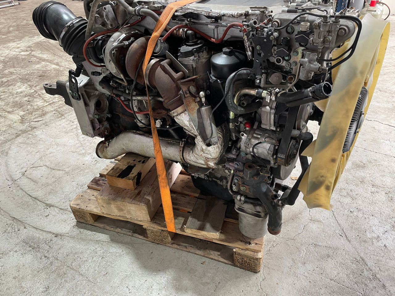 MAN Motor MAN TGX TGS D2066 Euro 6 Lf25 LF 25 - Motori dhe pjesë këmbimi për Kamioni: foto 4 MAN Motor MAN TGX TGS D2066 Euro 6 Lf25 LF 25 - Motori dhe pjesë këmbimi për Kamioni: foto 4