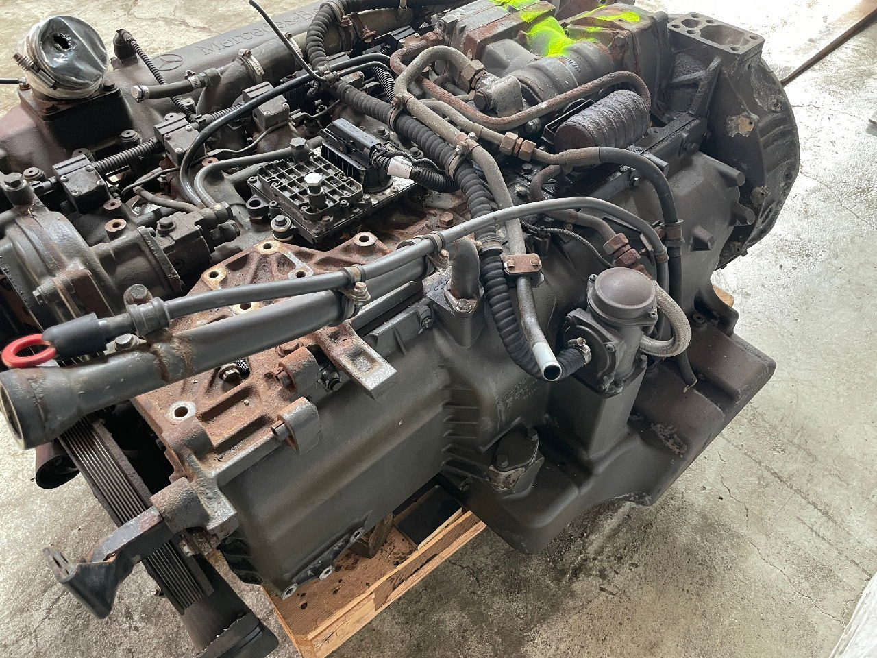 Mercedes-Benz Mercedes Motor OM 457 HLA Citaro OM457HLA 457942 Setra - Motori për Autobus: foto 3 Mercedes-Benz Mercedes Motor OM 457 HLA Citaro OM457HLA 457942 Setra - Motori për Autobus: foto 3