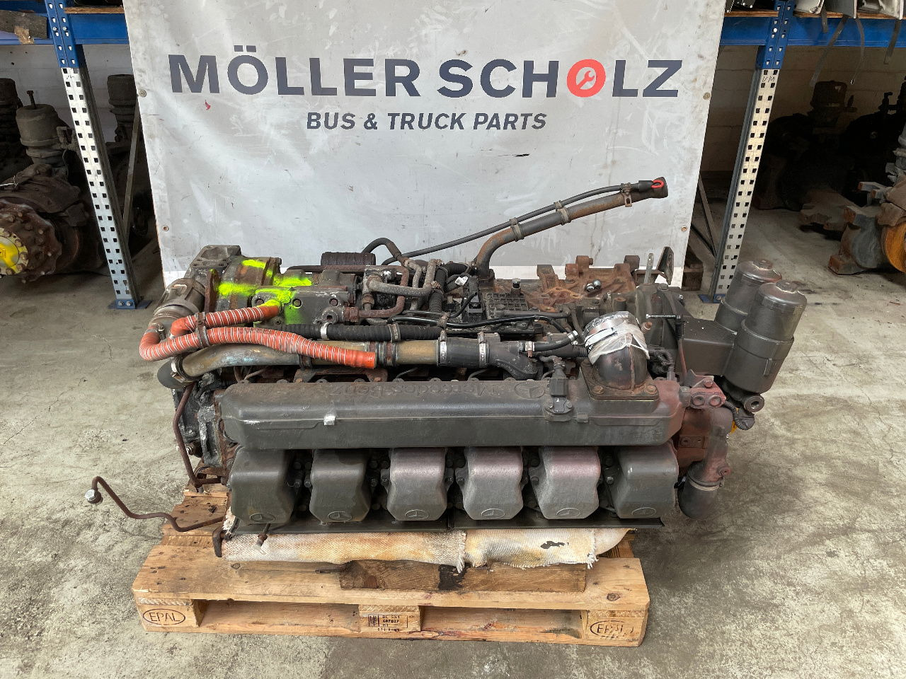 Mercedes-Benz Mercedes Motor OM 457 HLA Citaro OM457HLA 457942 Setra - Motori për Autobus: foto 1 Mercedes-Benz Mercedes Motor OM 457 HLA Citaro OM457HLA 457942 Setra - Motori për Autobus: foto 1