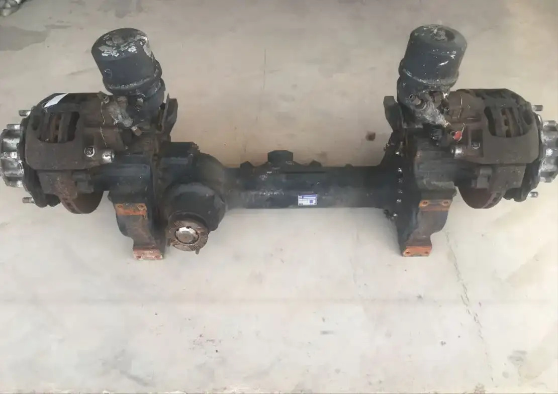 ZF Hinterachse Axis ZF AV132-87 5,77 Mercedes Citaro Setra 4472036067 - Aksi i pasmë për Autobus: foto 1 ZF Hinterachse Axis ZF AV132-87 5,77 Mercedes Citaro Setra 4472036067 - Aksi i pasmë për Autobus: foto 1