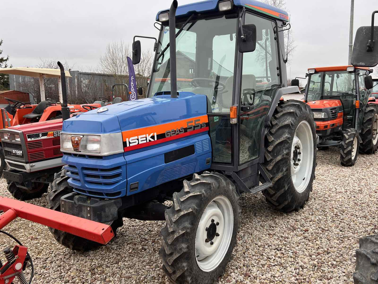 Iseki Geas 55 - Traktor: foto 1 Iseki Geas 55 - Traktor: foto 1