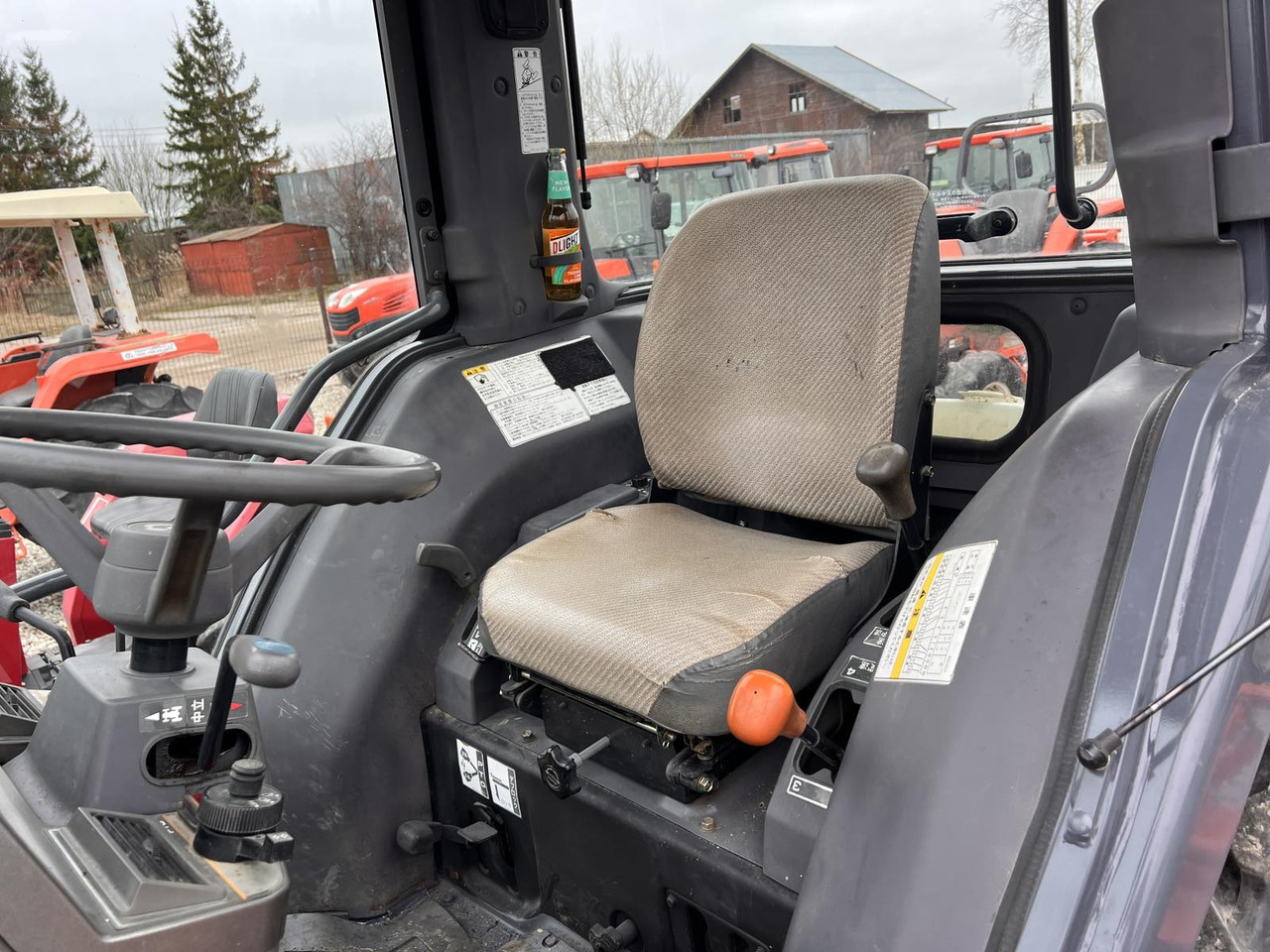 Iseki Geas 55 - Traktor: foto 4 Iseki Geas 55 - Traktor: foto 4