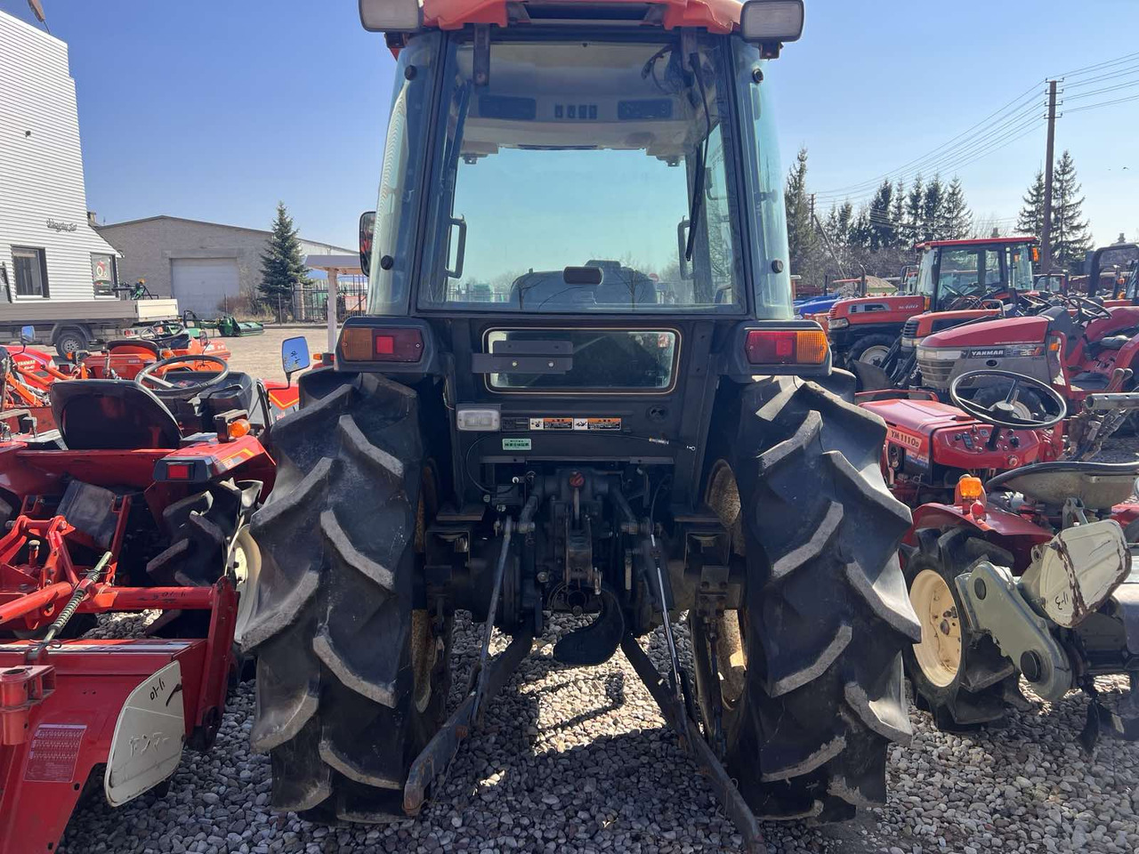 Kubota GL467 - Traktor: foto 3 Kubota GL467 - Traktor: foto 3