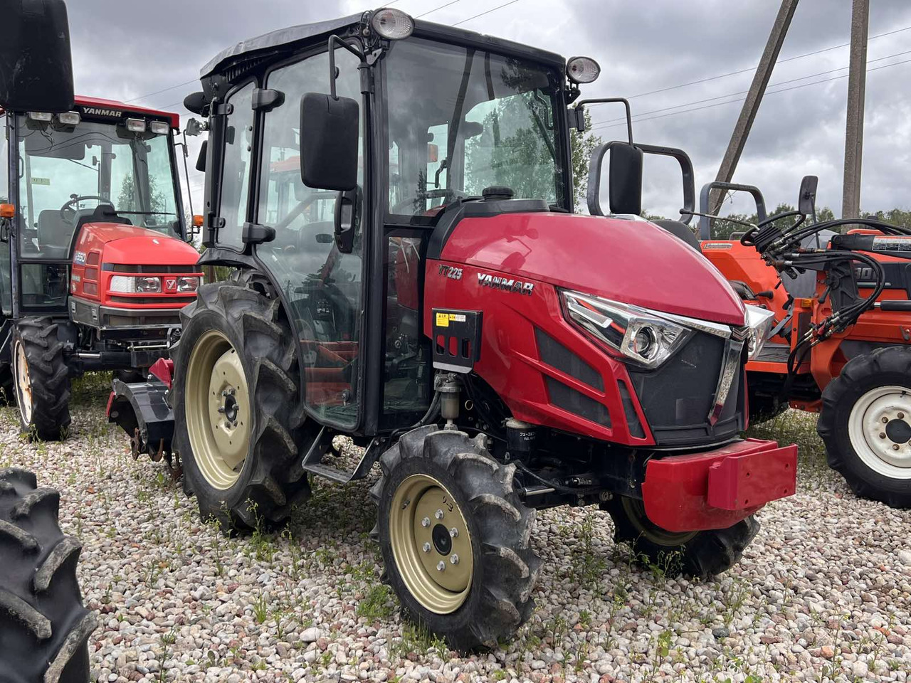 Yanmar YT225 - Minitraktor: foto 2 Yanmar YT225 - Minitraktor: foto 2