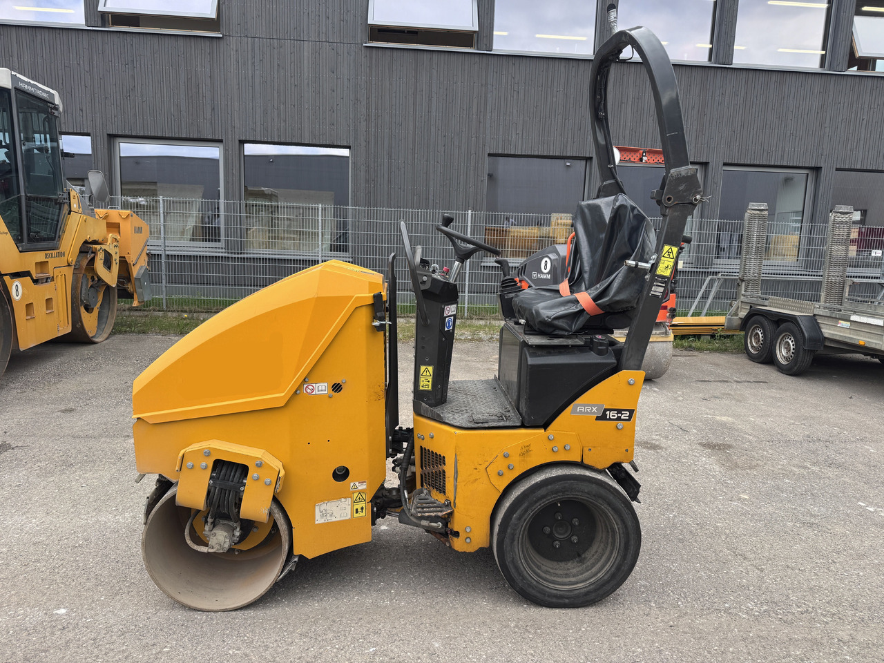 AMMANN ARX 16-2 C - Rul i kombinuar: foto 1 AMMANN ARX 16-2 C - Rul i kombinuar: foto 1