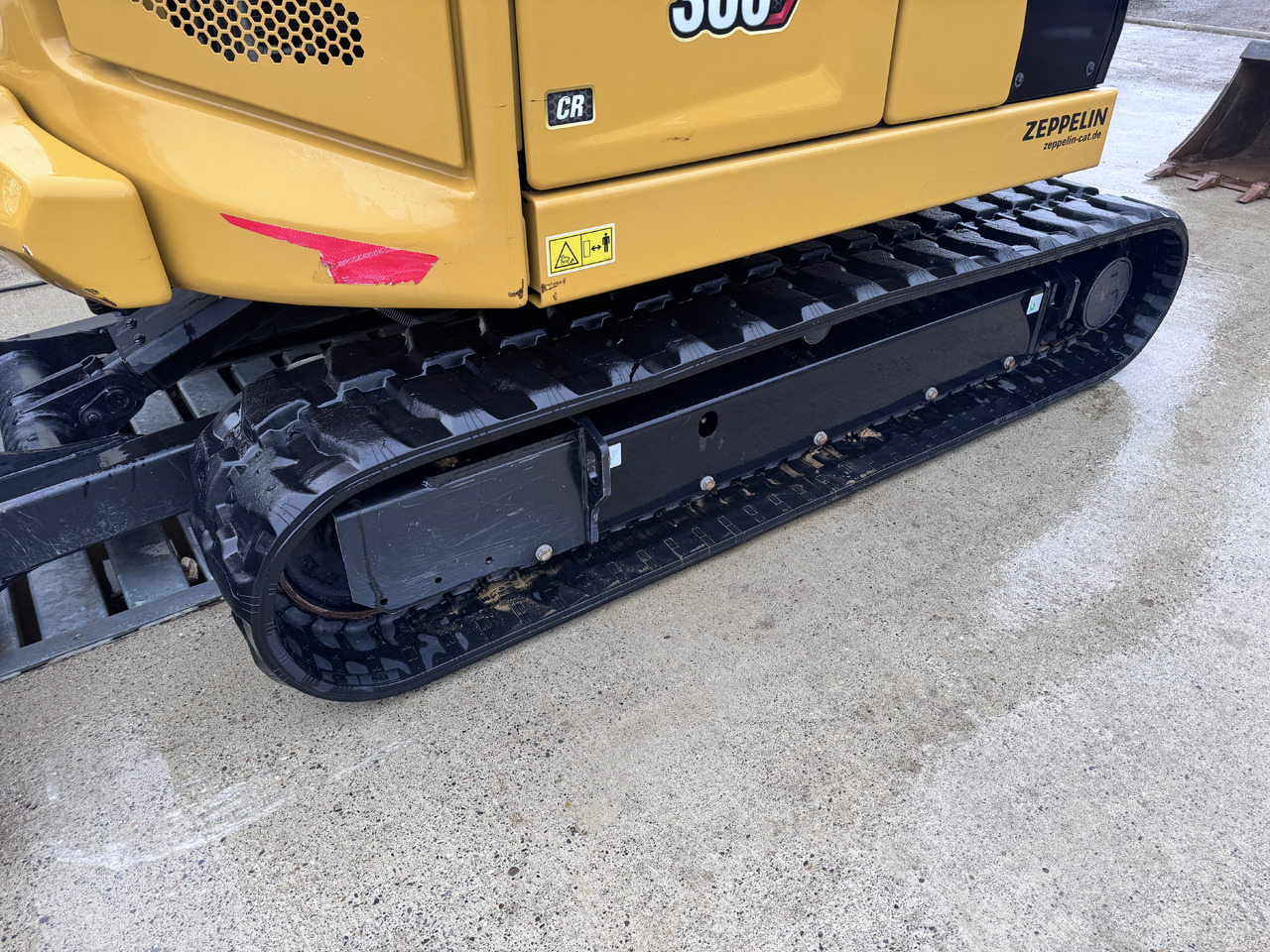 Miniekskavator CATERPILLAR 306 CR: foto 8