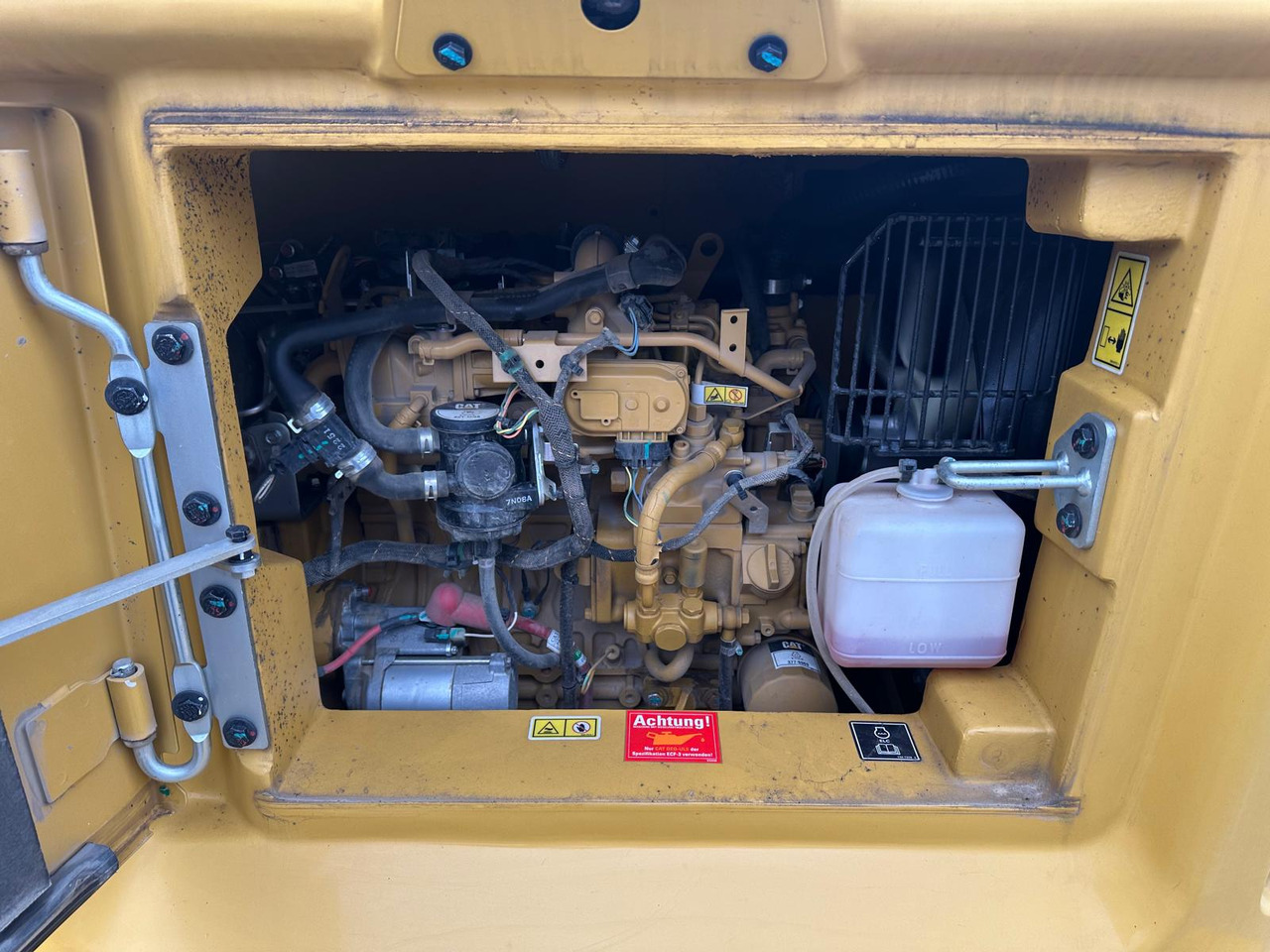 Miniekskavator CATERPILLAR 306 CR: foto 11