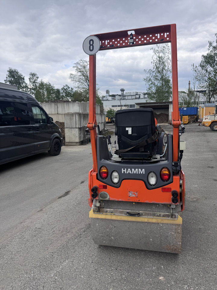 Hamm HD 10 VO - Rul rrugësh: foto 4 Hamm HD 10 VO - Rul rrugësh: foto 4
