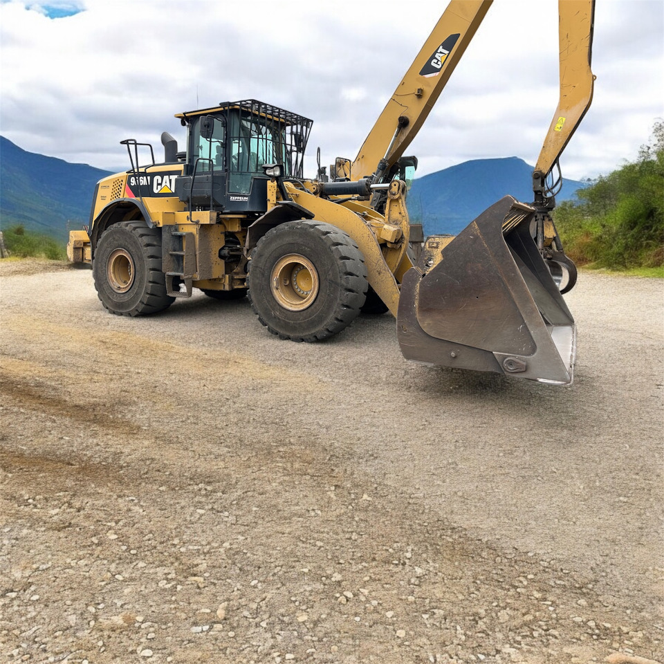 CATERPILLAR 966M WHEEL LOADER * GERMAN - Fadrom me goma: foto 2 CATERPILLAR 966M WHEEL LOADER * GERMAN - Fadrom me goma: foto 2
