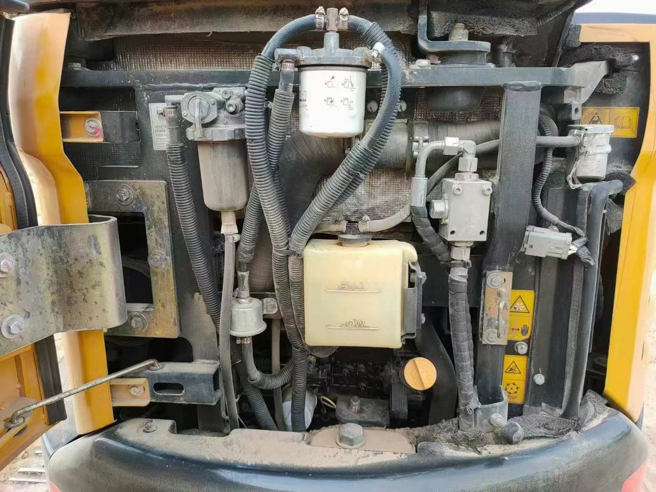 Miniekskavator SANY SY26U: foto 6
